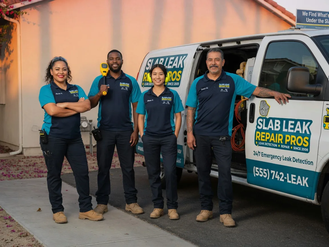 Slab Leak Repair company in Keosauqua, IA